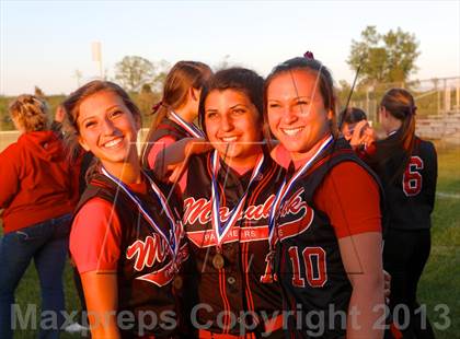 Thumbnail 2 in Masuk vs Lauralton Hall (SWC Final) photogallery.