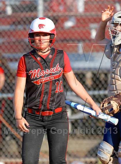 Thumbnail 2 in Masuk vs Lauralton Hall (SWC Final) photogallery.
