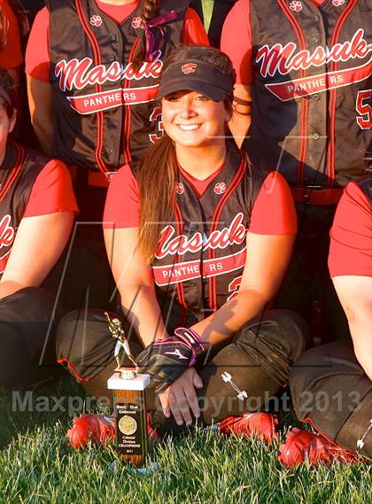 Thumbnail 1 in Masuk vs Lauralton Hall (SWC Final) photogallery.