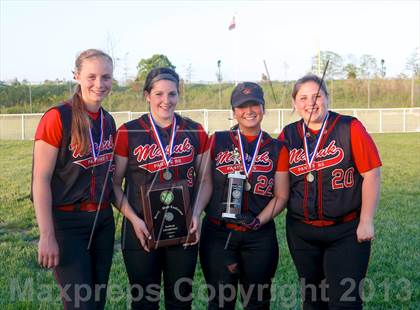 Thumbnail 1 in Masuk vs Lauralton Hall (SWC Final) photogallery.