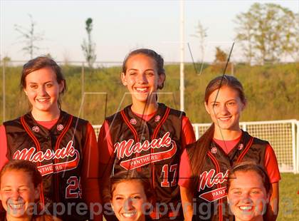 Thumbnail 1 in Masuk vs Lauralton Hall (SWC Final) photogallery.