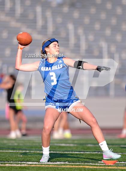 Thumbnail 1 in Dana Hills vs. La Habra (El Toro HS Tournament) photogallery.