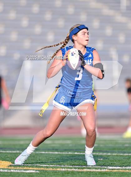 Thumbnail 1 in Dana Hills vs. La Habra (El Toro HS Tournament) photogallery.