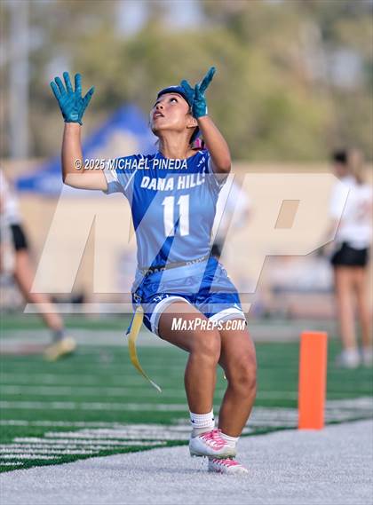 Thumbnail 1 in Dana Hills vs. La Habra (El Toro HS Tournament) photogallery.