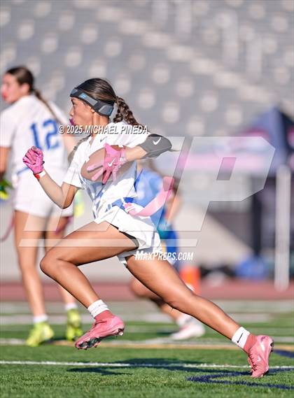 Thumbnail 3 in Dana Hills vs. La Habra (El Toro HS Tournament) photogallery.