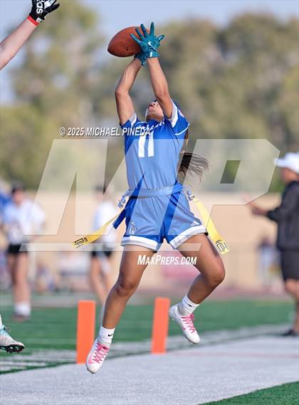 Thumbnail 2 in Dana Hills vs. La Habra (El Toro HS Tournament) photogallery.