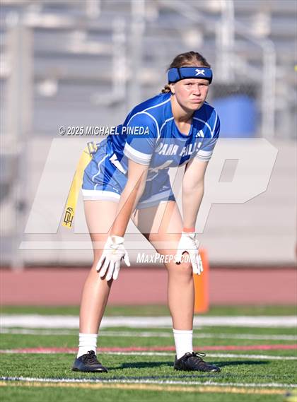 Thumbnail 1 in Dana Hills vs. La Habra (El Toro HS Tournament) photogallery.