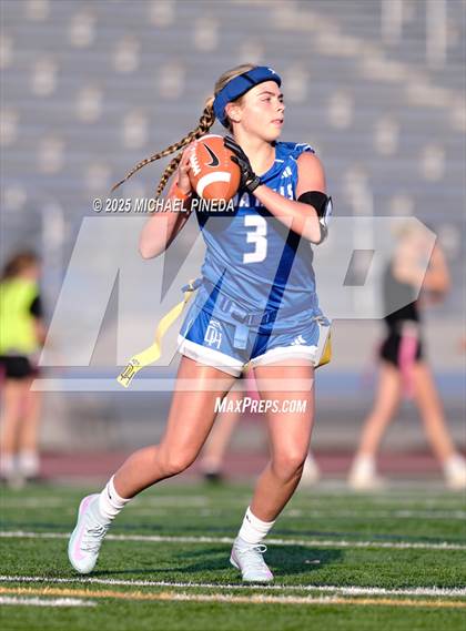 Thumbnail 3 in Dana Hills vs. La Habra (El Toro HS Tournament) photogallery.