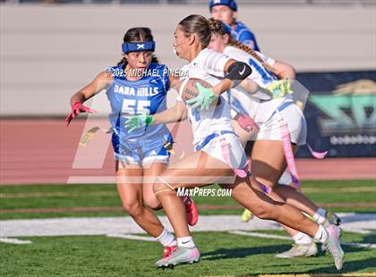 Thumbnail 3 in Dana Hills vs. La Habra (El Toro HS Tournament) photogallery.