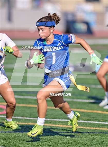 Thumbnail 2 in Dana Hills vs. La Habra (El Toro HS Tournament) photogallery.