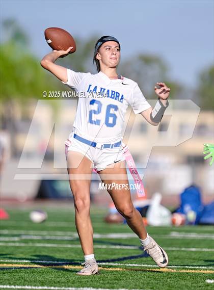 Thumbnail 1 in Dana Hills vs. La Habra (El Toro HS Tournament) photogallery.