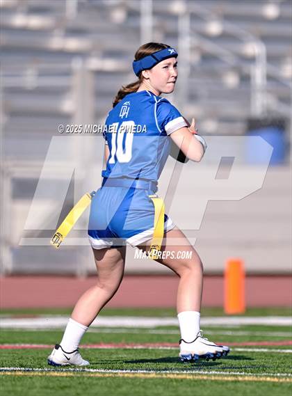 Thumbnail 1 in Dana Hills vs. La Habra (El Toro HS Tournament) photogallery.