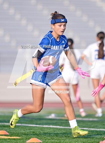 Thumbnail 3 in Dana Hills vs. La Habra (El Toro HS Tournament) photogallery.