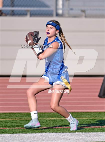 Thumbnail 2 in Dana Hills vs. La Habra (El Toro HS Tournament) photogallery.