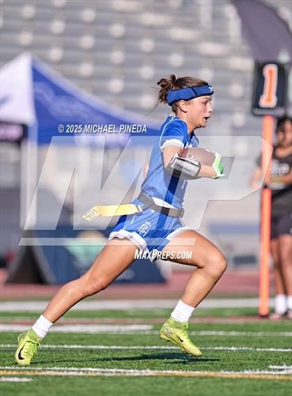 Thumbnail 1 in Dana Hills vs. La Habra (El Toro HS Tournament) photogallery.
