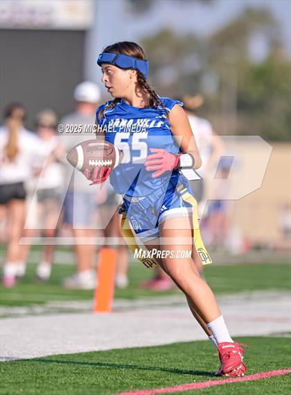 Thumbnail 1 in Dana Hills vs. La Habra (El Toro HS Tournament) photogallery.