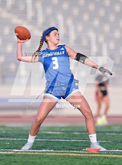 Thumbnail 3 in Dana Hills vs. La Habra (El Toro HS Tournament) photogallery.
