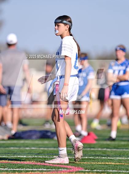 Thumbnail 3 in Dana Hills vs. La Habra (El Toro HS Tournament) photogallery.