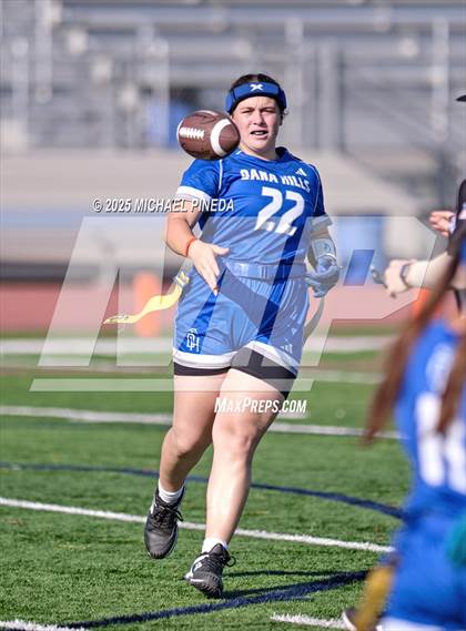 Thumbnail 3 in Dana Hills vs. La Habra (El Toro HS Tournament) photogallery.