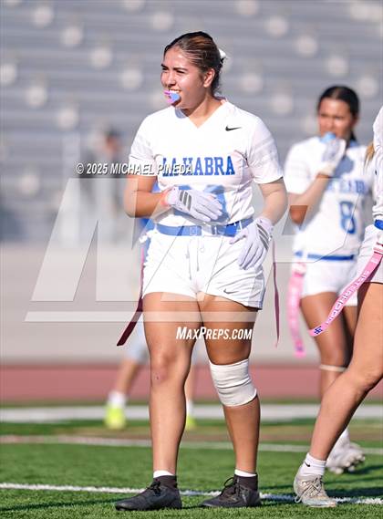 Thumbnail 1 in Dana Hills vs. La Habra (El Toro HS Tournament) photogallery.
