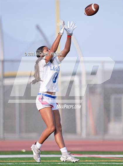 Thumbnail 2 in Dana Hills vs. La Habra (El Toro HS Tournament) photogallery.