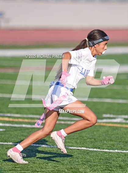 Thumbnail 3 in Dana Hills vs. La Habra (El Toro HS Tournament) photogallery.