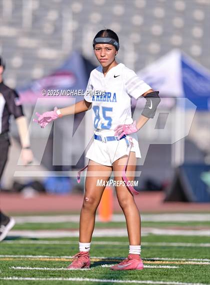 Thumbnail 3 in Dana Hills vs. La Habra (El Toro HS Tournament) photogallery.