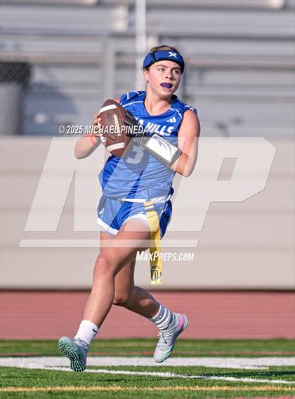 Thumbnail 1 in Dana Hills vs. La Habra (El Toro HS Tournament) photogallery.