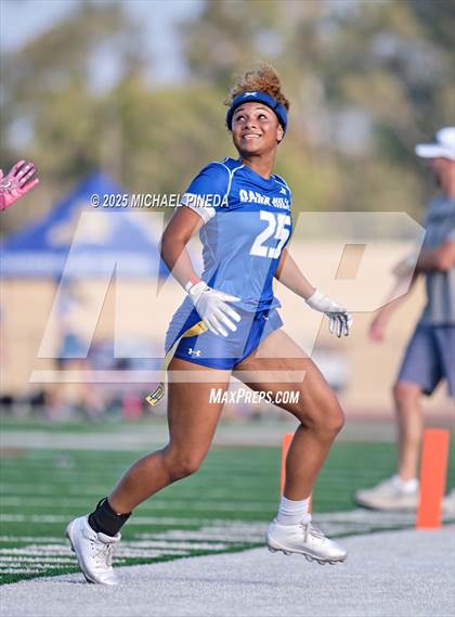 Thumbnail 2 in Dana Hills vs. La Habra (El Toro HS Tournament) photogallery.
