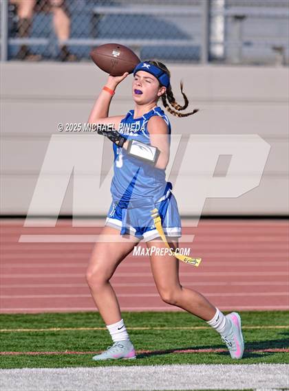 Thumbnail 1 in Dana Hills vs. La Habra (El Toro HS Tournament) photogallery.