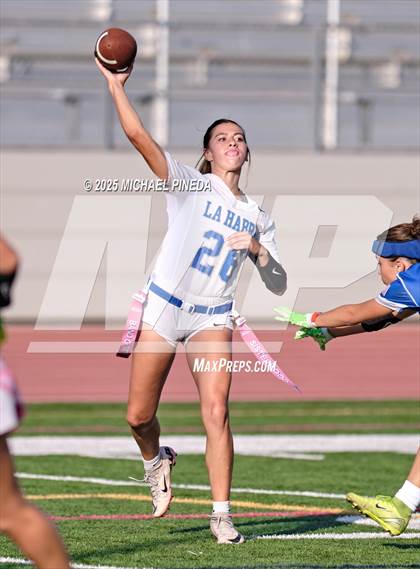 Thumbnail 3 in Dana Hills vs. La Habra (El Toro HS Tournament) photogallery.