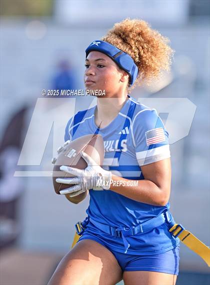 Thumbnail 2 in Dana Hills vs. La Habra (El Toro HS Tournament) photogallery.