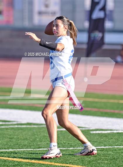 Thumbnail 2 in Dana Hills vs. La Habra (El Toro HS Tournament) photogallery.