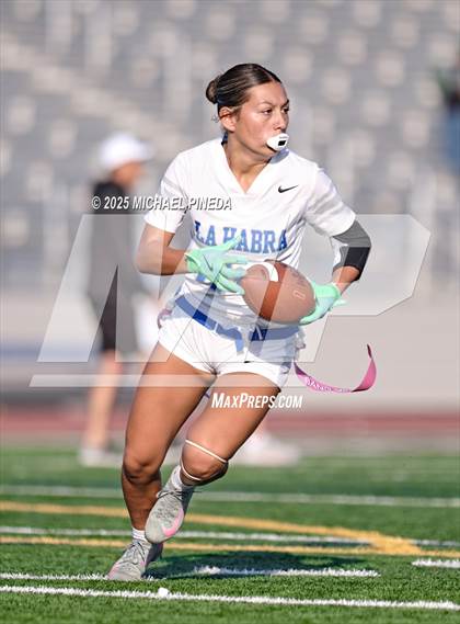 Thumbnail 3 in Dana Hills vs. La Habra (El Toro HS Tournament) photogallery.