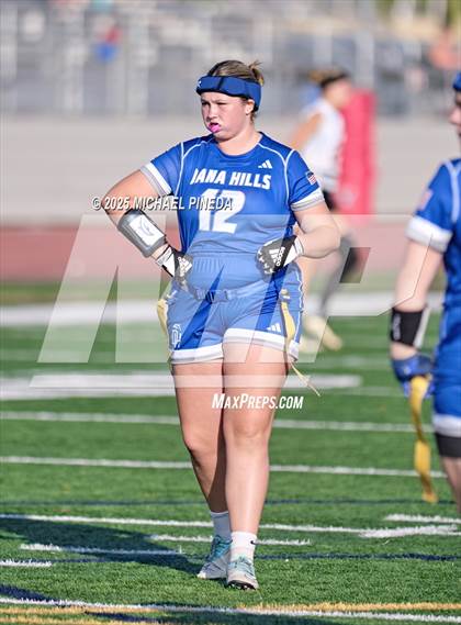 Thumbnail 3 in Dana Hills vs. La Habra (El Toro HS Tournament) photogallery.