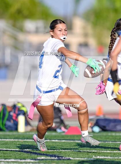 Thumbnail 1 in Dana Hills vs. La Habra (El Toro HS Tournament) photogallery.