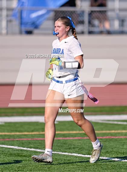 Thumbnail 1 in Dana Hills vs. La Habra (El Toro HS Tournament) photogallery.