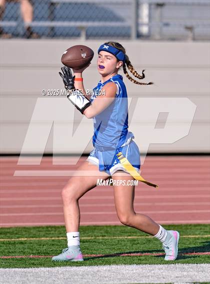 Thumbnail 3 in Dana Hills vs. La Habra (El Toro HS Tournament) photogallery.
