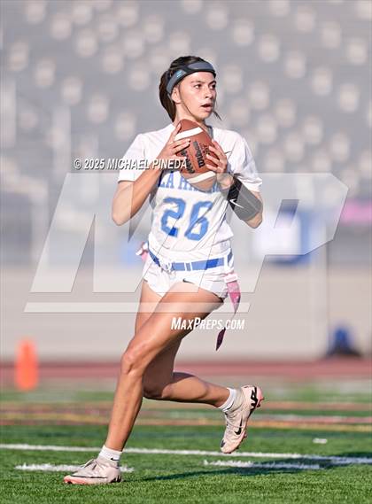 Thumbnail 3 in Dana Hills vs. La Habra (El Toro HS Tournament) photogallery.