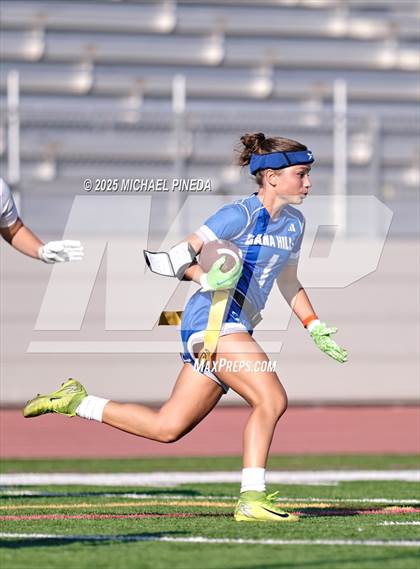 Thumbnail 2 in Dana Hills vs. La Habra (El Toro HS Tournament) photogallery.