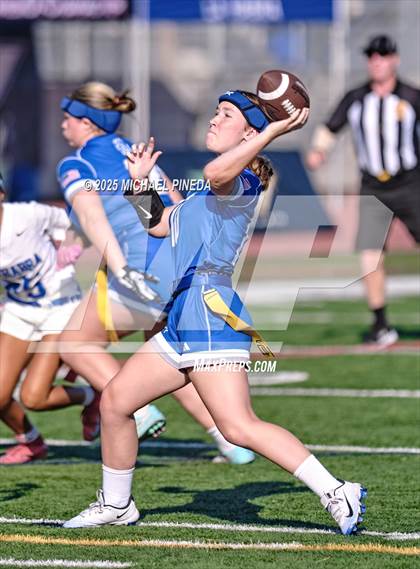Thumbnail 1 in Dana Hills vs. La Habra (El Toro HS Tournament) photogallery.