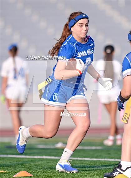 Thumbnail 3 in Dana Hills vs. La Habra (El Toro HS Tournament) photogallery.