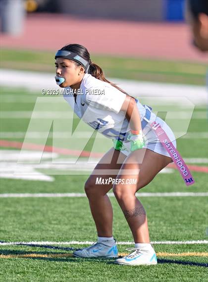 Thumbnail 1 in Dana Hills vs. La Habra (El Toro HS Tournament) photogallery.