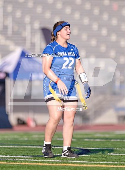 Thumbnail 2 in Dana Hills vs. La Habra (El Toro HS Tournament) photogallery.