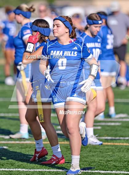 Thumbnail 1 in Dana Hills vs. La Habra (El Toro HS Tournament) photogallery.