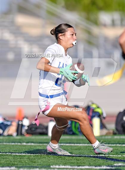 Thumbnail 3 in Dana Hills vs. La Habra (El Toro HS Tournament) photogallery.