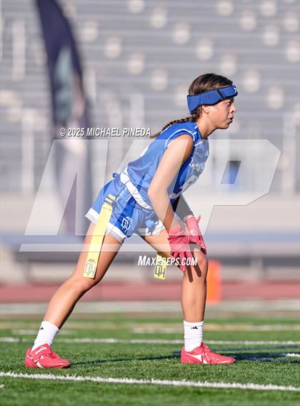 Thumbnail 3 in Dana Hills vs. La Habra (El Toro HS Tournament) photogallery.