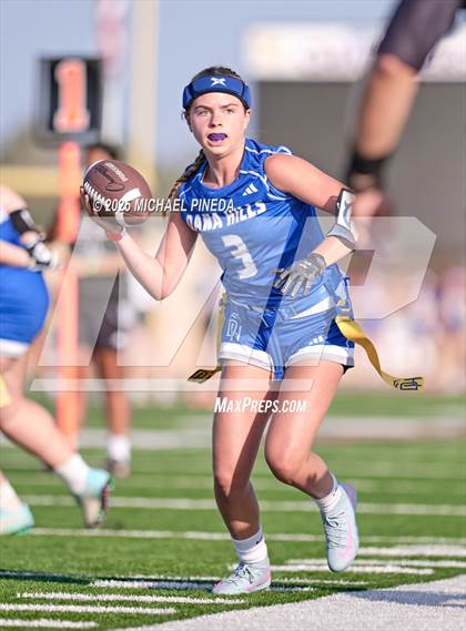 Thumbnail 2 in Dana Hills vs. La Habra (El Toro HS Tournament) photogallery.