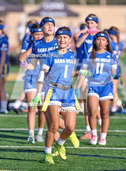 Thumbnail 1 in Dana Hills vs. La Habra (El Toro HS Tournament) photogallery.