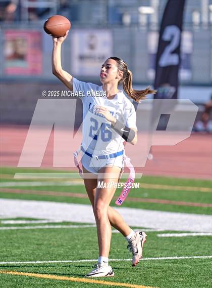 Thumbnail 3 in Dana Hills vs. La Habra (El Toro HS Tournament) photogallery.